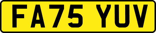FA75YUV