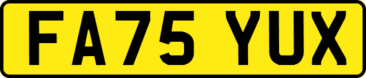 FA75YUX