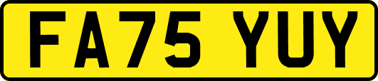 FA75YUY