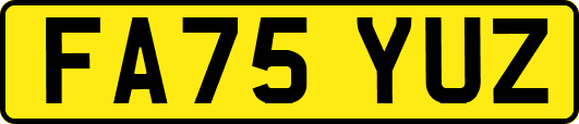 FA75YUZ
