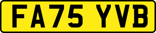 FA75YVB