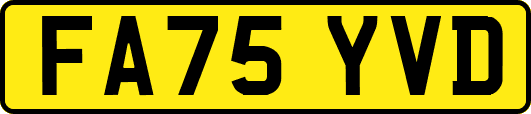 FA75YVD