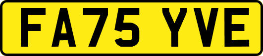 FA75YVE