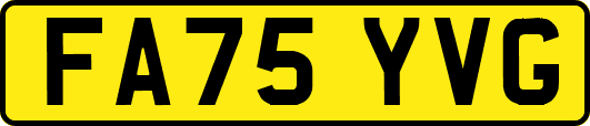 FA75YVG