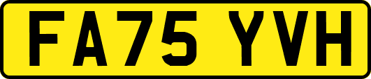 FA75YVH