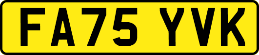 FA75YVK