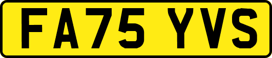 FA75YVS