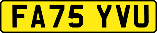 FA75YVU