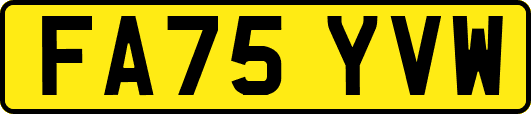 FA75YVW