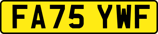 FA75YWF