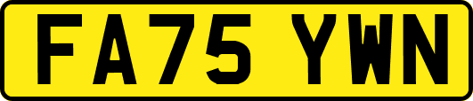 FA75YWN
