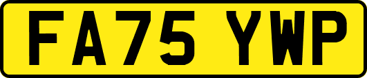 FA75YWP