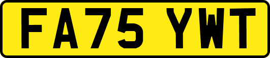 FA75YWT