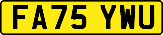 FA75YWU