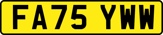 FA75YWW