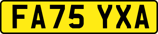 FA75YXA