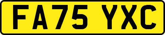 FA75YXC