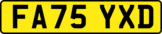 FA75YXD