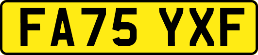 FA75YXF