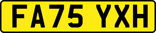 FA75YXH