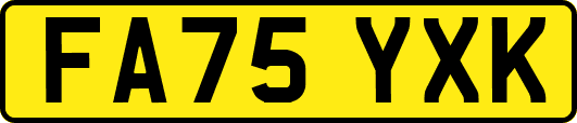 FA75YXK