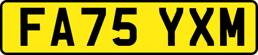 FA75YXM
