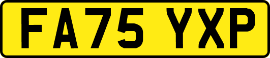 FA75YXP