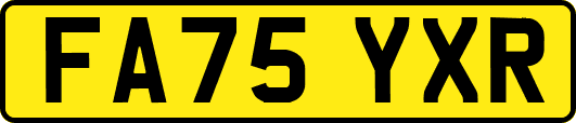 FA75YXR