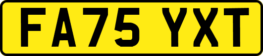 FA75YXT
