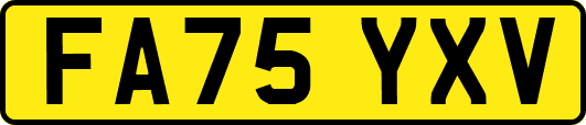 FA75YXV
