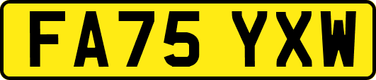 FA75YXW