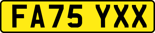 FA75YXX