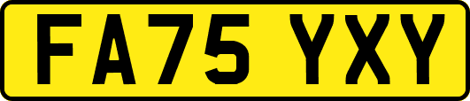 FA75YXY