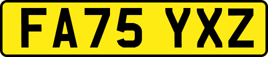 FA75YXZ