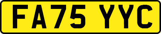 FA75YYC