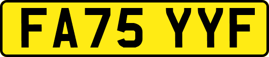 FA75YYF