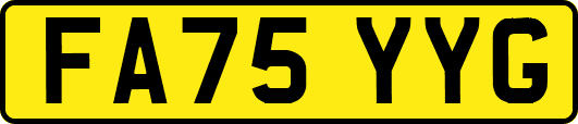 FA75YYG