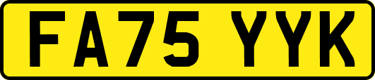 FA75YYK