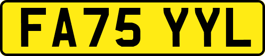 FA75YYL