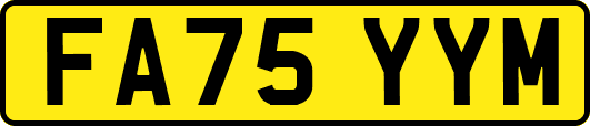 FA75YYM
