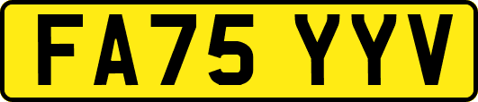 FA75YYV