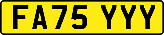 FA75YYY