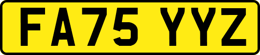 FA75YYZ