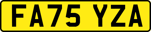 FA75YZA