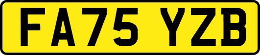 FA75YZB