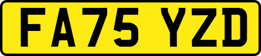 FA75YZD