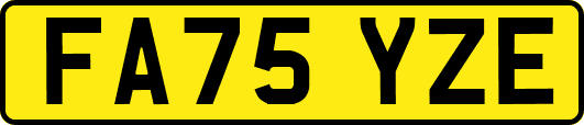 FA75YZE