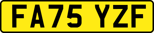 FA75YZF