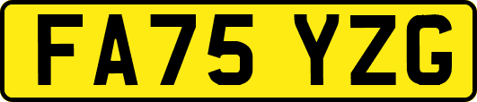 FA75YZG