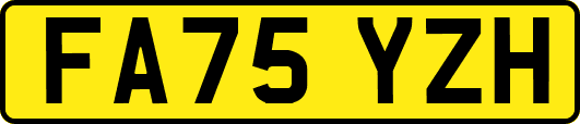FA75YZH
